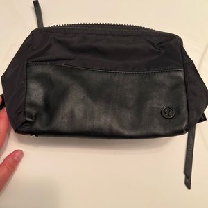 Lululemon toiletry bag